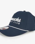 Vancouver Canucks G&G Navy/White Rope Orca Hat