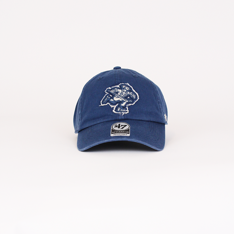 Abbotsford Canucks 47 Brand AHL Clean Up Chasm Blue Hat