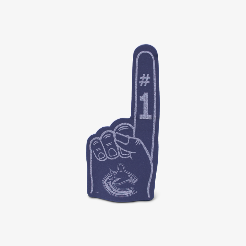 Vancouver Canucks Orca Foam Finger