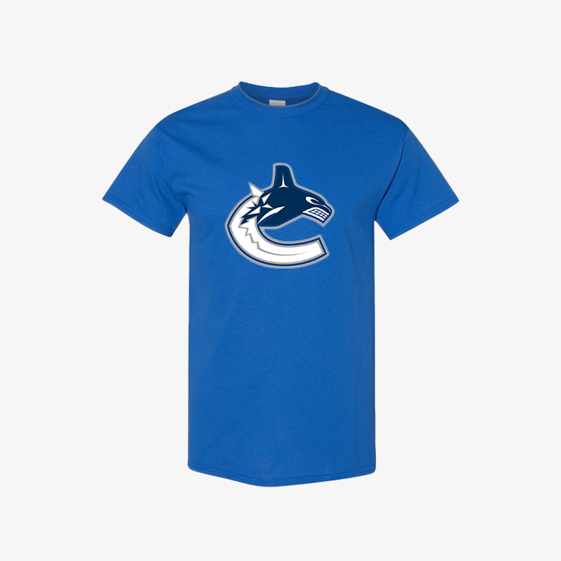 Vancouver Canucks Men's Orca Primary Tee