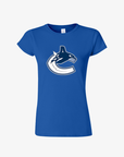 Vancouver Canucks Women's Primary Orca T-shirt