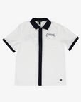 Vancouver Canucks Wild Collective Cream Bowler Shirt