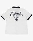 Vancouver Canucks Wild Collective Cream Bowler Shirt