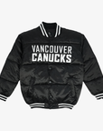 Vancouver Canucks Bubble Bomber Jacket