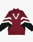 Vancouver Canucks Starter Women's 1/2 Zip Millionaires Jacket