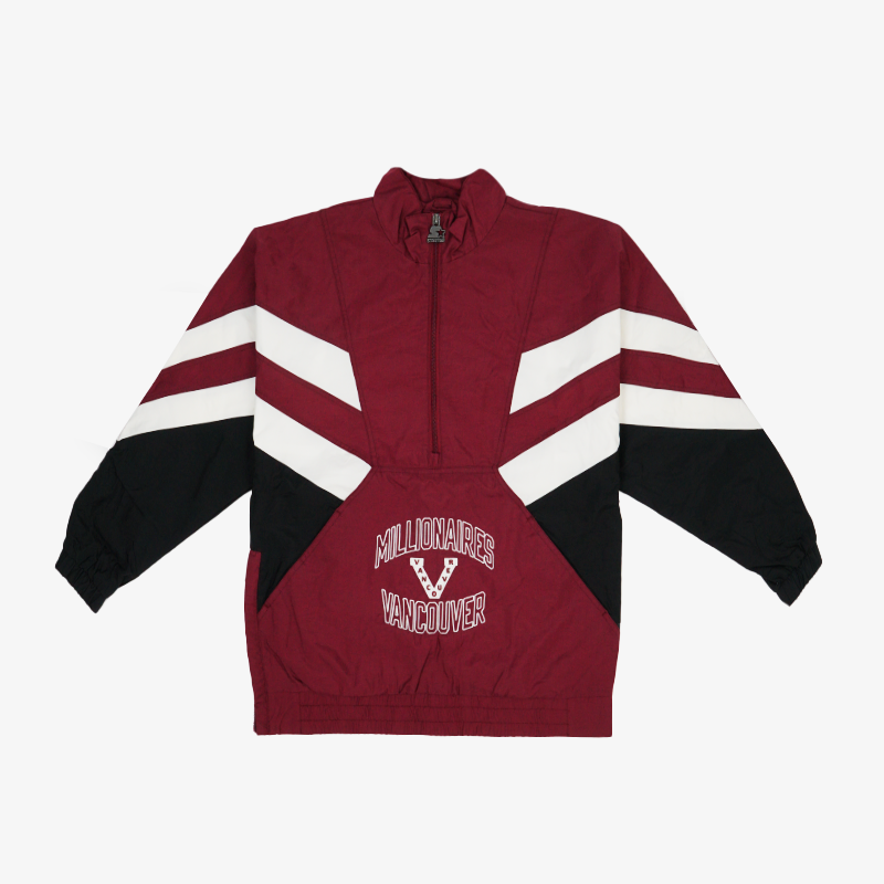 Vancouver Canucks Starter Women's 1/2 Zip Millionaires Jacket