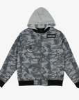 Vancouver Canucks Camo Bomber