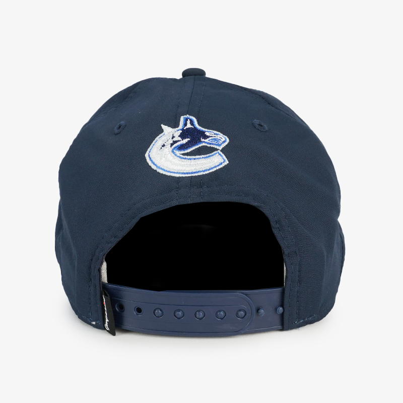 Vancouver Canucks G&G Navy/White Rope Orca Hat
