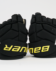 New Bauer Supreme Mach Heinen Black Gloves - 15"