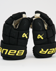 New Bauer Supreme Mach Heinen Black Gloves - 15"