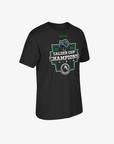 Abbotsford Canucks 2025 CCM Calder Cup Champions Black T-shirt