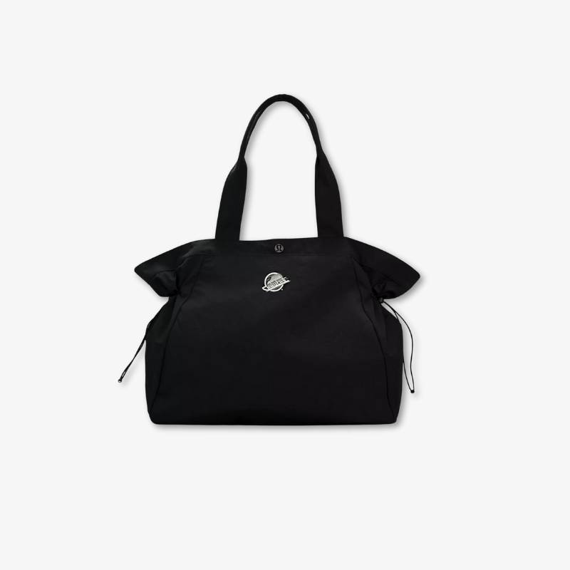 Lululemon online leather bag