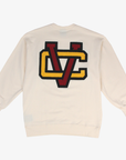 Vancouver Canucks In House Cream VC Skate Crewneck