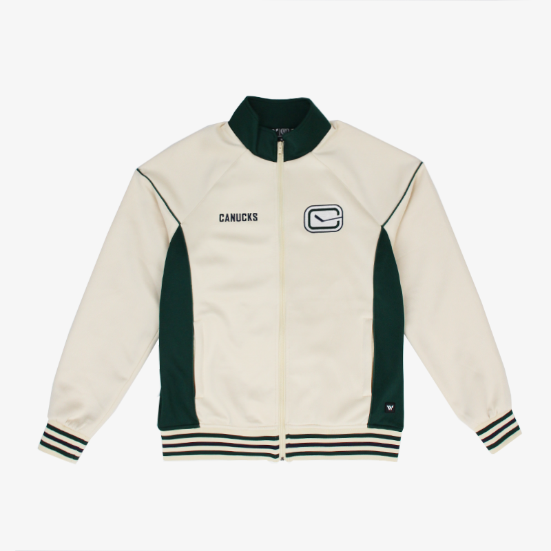 Vancouver Canucks Wild Collective Track Jacket