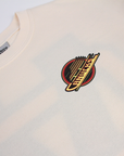 Vancouver Canucks In House Cream VC Skate Crewneck