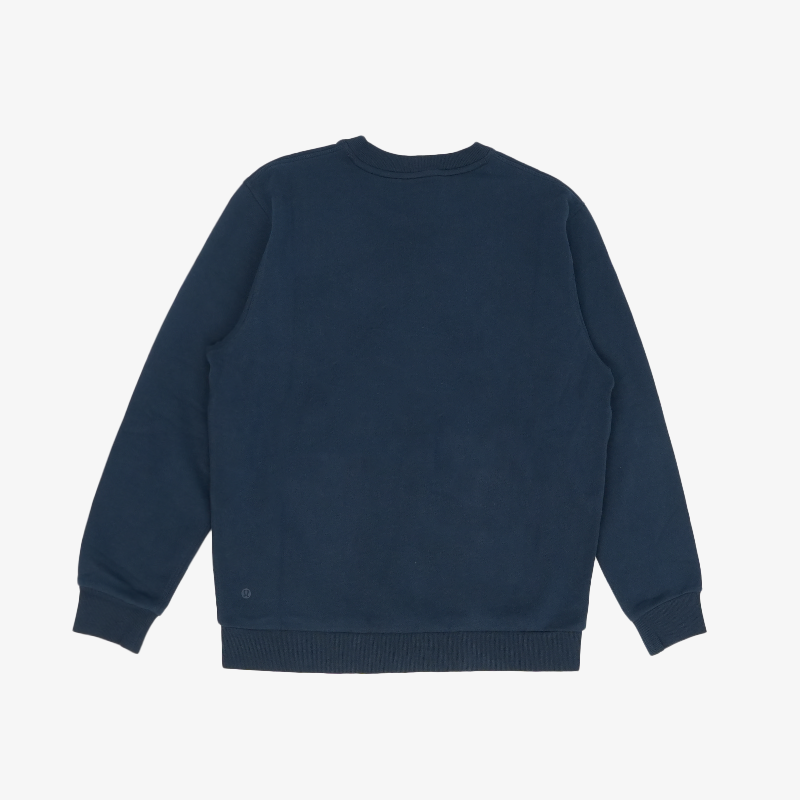 Vancouver Canucks x lululemon Navy Steady State Crew