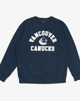 Vancouver Canucks x lululemon Navy Steady State Crew