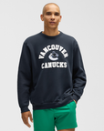 Vancouver Canucks x lululemon Navy Steady State Crew