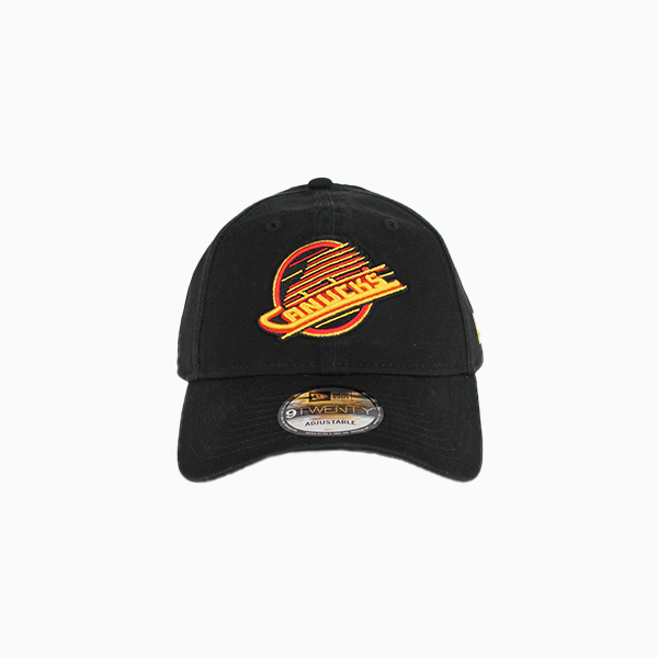 Vancouver Canucks New Era 920 Black Skate Adjustable Hat – Vanbase