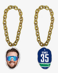 Vancouver Canucks Demko Fanchain