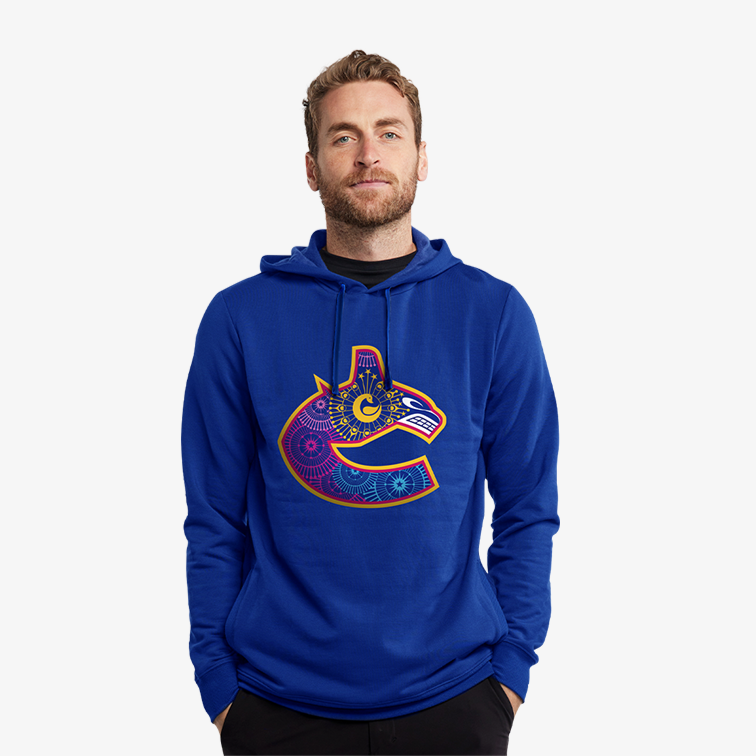 Canucks jersey hoodie online