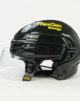 Used Dries CCM Super Tacks X Black Helmet - Small