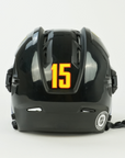 Used Dries CCM Super Tacks X Black Helmet - Small