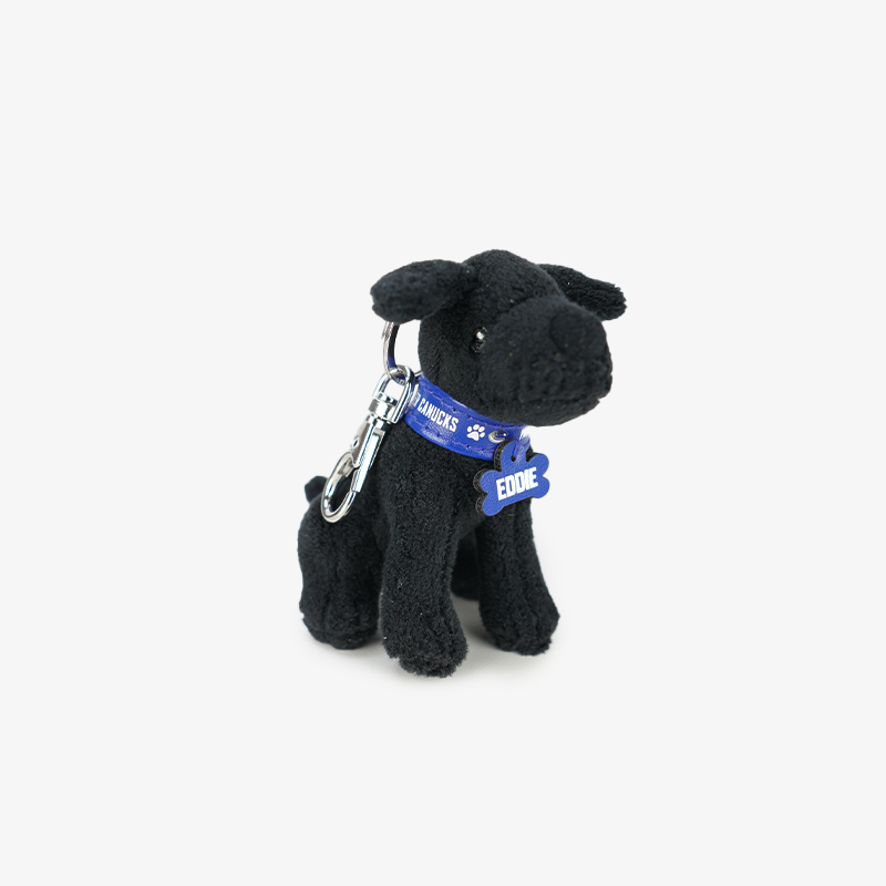 Vancouver Canucks Eddie Plush Keychain