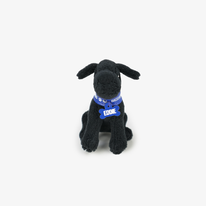 Vancouver Canucks Eddie Plush Keychain