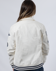 Vancouver Canucks Wild Collective Eras Logo Bomber