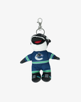 Vancouver Canucks Fin Keychain