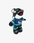 Vancouver Canucks Fin Keychain