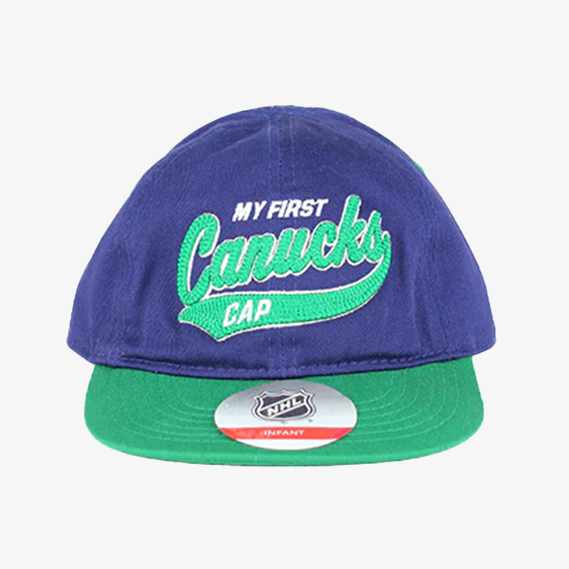 Vancouver Canucks My First Cap Infant Hat