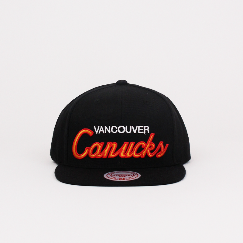 Vancouver Canucks Team Script Skate Snapback Hat – Vanbase