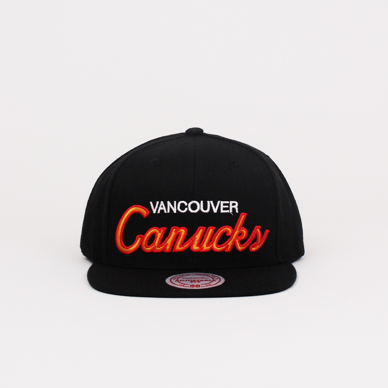 Canucks snapback top
