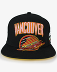Vancouver Canucks X Grizzlies Skate Snapback