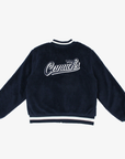 Vancouver Canucks Wild Collective Women's Reversible Sherpa Bomber