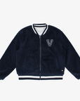 Vancouver Canucks Wild Collective Women's Reversible Sherpa Bomber