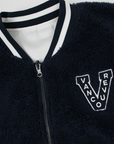 Vancouver Canucks Wild Collective Women's Reversible Sherpa Bomber