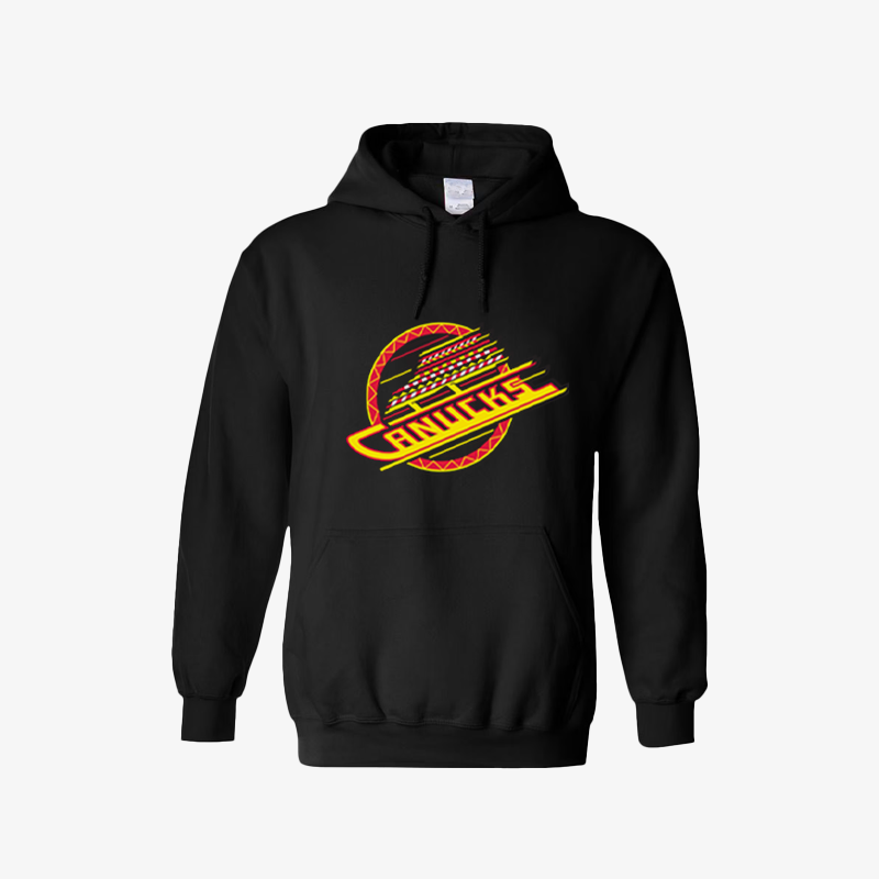 Vancouver Canucks First Nations 2025 Black Hoodie