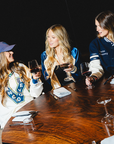 Vancouver Canucks Wild Collective Football Long Sleeve