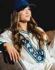 Vancouver Canucks Wild Collective Football Long Sleeve