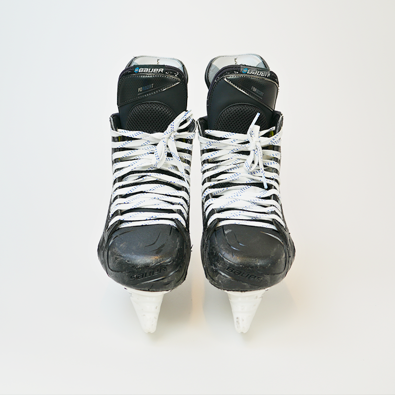 Used Bauer Vapor Hyperlite 2 Forbort Skates - Size 10