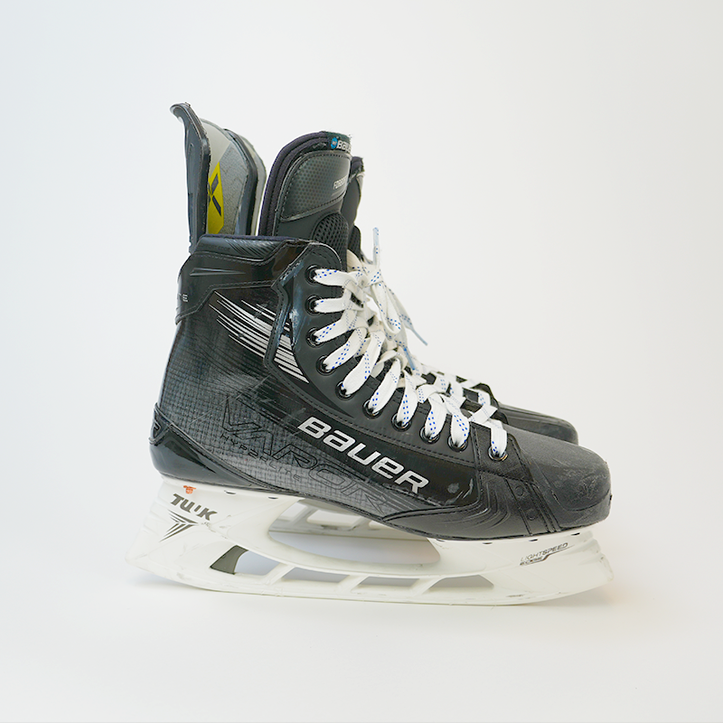 Used Bauer Vapor Hyperlite 2 Forbort Skates - Size 10