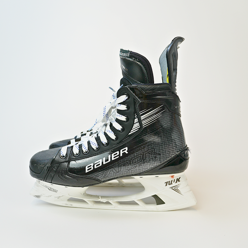 Used Bauer Vapor Hyperlite 2 Forbort Skates - Size 10