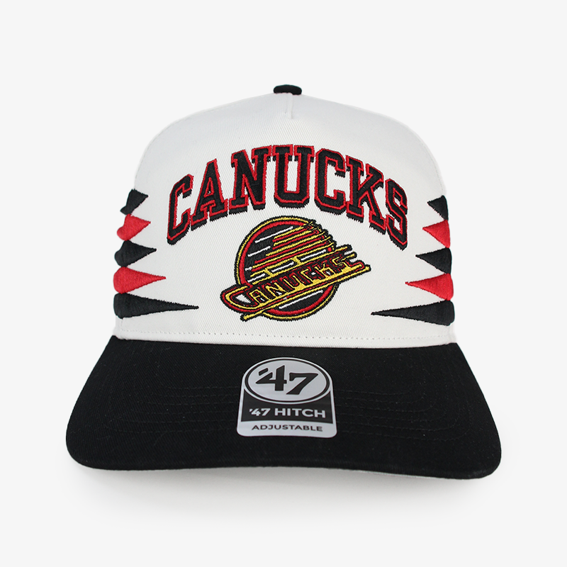 Vancouver Canucks 47 Brand Diamond Hitch Skate Hat