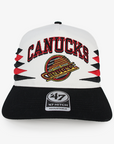 Vancouver Canucks 47 Brand Diamond Hitch Skate Hat