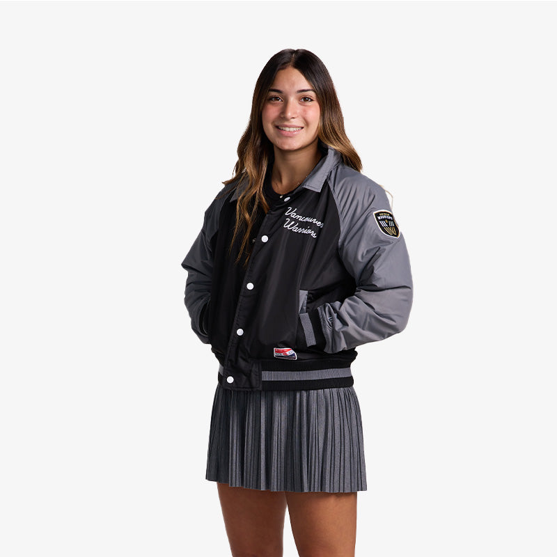 Vancouver Warriors Lacrosse New Era Ladies Jacket Vanbase