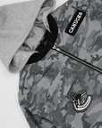 Vancouver Canucks Camo Bomber