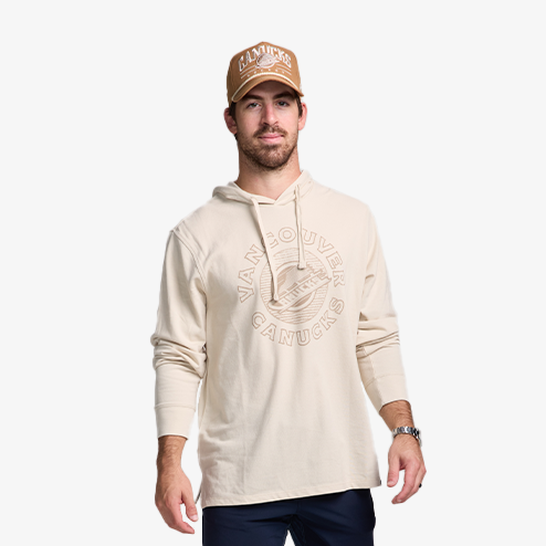 Vancouver Canucks '47 Brand Ashby Skate Hoodie